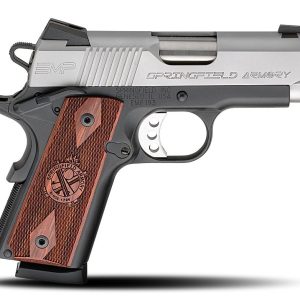 EMP® 9MM COMPACT LW BITONE (W/ 3 MAGAZINES AND COCOBOLO GRIPS) CA COMPLIANT