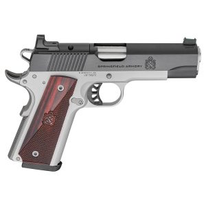 Springfield 1911 Ronin AOS Handgun 9mm Luger 9rd Magazine 4.25''  Barrel  Blued S. Aluminum Frame