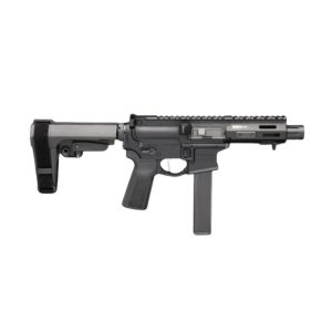 Springfield Armory Saint Victor Handgun 9mm Luger 32rd Magazine 5.5" Threaded Barrel w/SB-A3 Brace