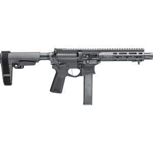 Springfield Armory Saint Victor Handgun 9mm Luger 32rd Colt Magazine 8.5" Threaded Barrel Black