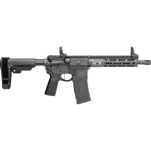 Springfield Saint Victor AR-Pistol .300 Blk 30rd Magazine(1) 9.5 Threaded Barrel Black w/SBA3 Brace