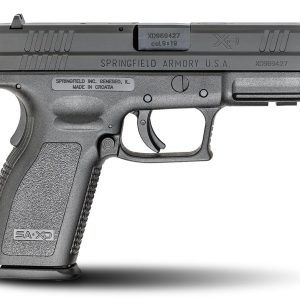 XD 9MM SUB-COMPACT 3" BLACK W-2 10RND MAGAZINES