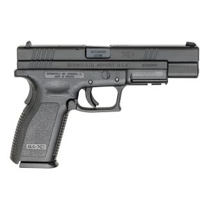 Springfield Armory XD Tactical Model Handgun .40 S&W 10rd Magazines (2) 5" Barrel Black