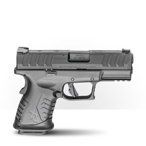 Springfield XD-M Elite 3.8" Compact OSP Handgun 10mm Auto 11rd Magazine 3.8" Barrel Fiber Optic Front Tactical Rack U-Dot Rear