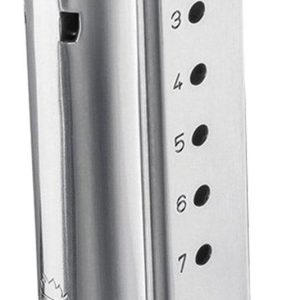 Springfield Armory XD(S) Flush Fit Magazine 9mm 7/rd Stainless