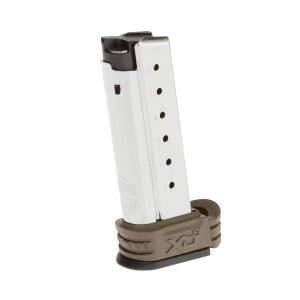 Springfield XD-S Extended Magazine FDE .40 SW 7/rd