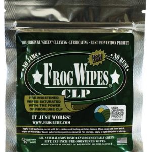 FrogLube CLP Wipes - 5/pk