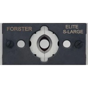 Forster Products Quick Change Jaws "S" LG