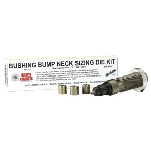 Forster Bushing Bump Kit 6.5x47 LAPUA