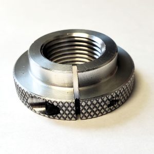 Forster 1-1/4" - 7/8" Adaptor Crossbolt Die Lock Ring for Co-Ax XL - 6/pk