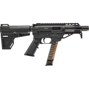 Freedom Ordnance FX-9 AR Style Handgun 9mm Luger 31/rd Magazine 4" Pistol uses Glock Style Mags