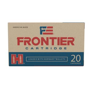 Hornady Frontier Rifle Ammunition 6.8 Rem Spec 110gr FMJ 2550 fps 20/ct