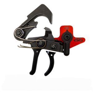 BFSIII AR-ELITE Binary Trigger for AR Platform w/Curve/Straight Trigger Bows