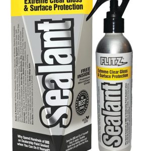 FLITZ SEALANT 8 OZ SPRAY BOTTLE W/ FREE MICROFIBER