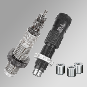 Forster Bushing Full Length Sizing Die Bench Rest Ultra Micrometer Seater Die 3 bushings (288 290 292) 6.5 Creedmoor