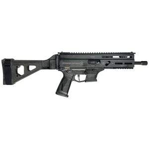 Grand Power Stribog SP9G3 Handgun 9mm Luger 30rd Magazines(3) 8" Barrel SBT Brace-Uses Glock Style Magazines