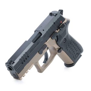 Arex Zero 1 Compact Handgun 9mm Luger 15rd Magazines(2) 3.85" Barrel FDE