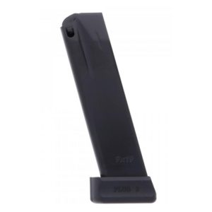 Global Ordnance Handgun Magazine for Arex Zero 1 Standard 9mm Luger 20/rd