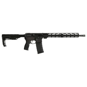 Bersa AR-15 Rifle 5.56 NATO 30rd Magazine 16" Barrel MLOK Rail MFT Furniture Matte Black Finish