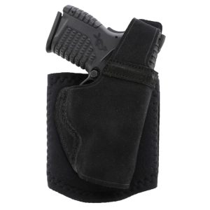 Galco Ankle Lite Ankle Holster for Walther PPS 9mm Luger Black RH