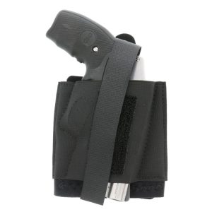 Galco Cop Ankle Band Ankle Holster for Sig Sauer P230/P232 Black RH