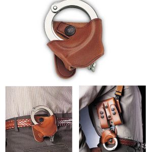 Galco SC7 Cuff Case for System or Belt Left Hand Tan