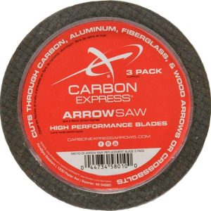 Carbon Express CX Arrow Saw Replacement Blades 3pk