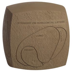 GlenDel Targets Crossbow Buck Replacement Core - Buck Size