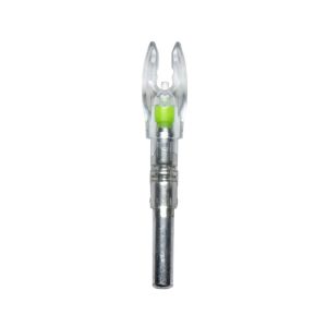 Nocturnal Universal Lighted Nocks Size Green