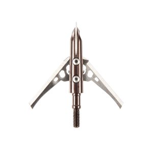 Feradyne Rage Broadhead 2 Blade COC NC 100 Grain Silver