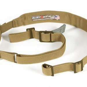 Blue Force Gear Vickers Padded 2-Point Sling with Acetal Hardware Coyote Brown