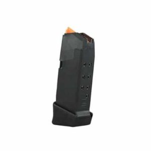 Glock Factory Handgun Magazine Black for Glock Gen 5 Model 26 9mm Luger 12/rd Bulk