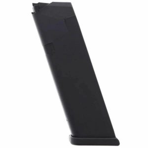 Glock Factory Handgun Magazine for Glock Model 17/34 9mm Luger 15/rd (Bulk)