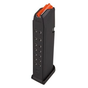 Glock Gen5 Factory Magazine G17 G17L G19 G26 G34 9mm Luger 17/rd (BULK)