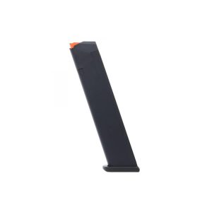 Glock Handgun Magazine for Glock 19 Gen 5 9mm (Mag Floor Plate 01 Orange Follower) 24/rd (BULK)