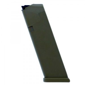 Glock Gen5 Factory Handgun Magazine G19 G26 9mm Luger OD Green 15/rd (Pkg)