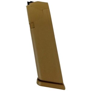 Glock G17 Handgun Magazine Coyote 9mm Luger 10/rd