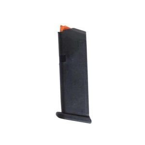 Glock Factory Handgun Magazine for G21 Black with Orange Follower .45 ACP 13/rd Bulk