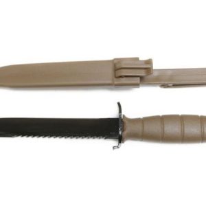 Glock Field Knife / Saw Back - Flat Dark Earth (Pkg'd)