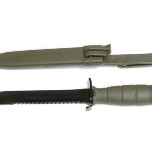 Glock Field Knife / Saw Back - Battle Field Green (Pkg'd)