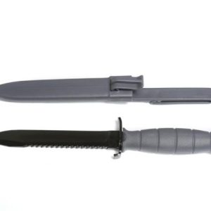 Glock Field Knife / Saw Back - Grey