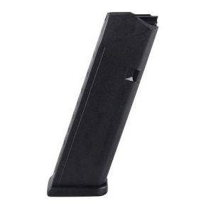 Glock Handgun Magazine G17 9mm Luger 17/rd Blocked to 15/rd (PKG)