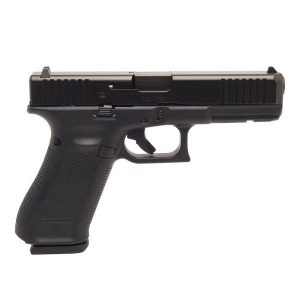 Glock V-Series Model 17 Handgun 9mm Luger 10rd Magazines (3) 4.5" Barrel Black Austria