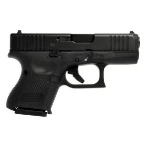 Glock V-Series Model 26 Handgun 9mm Luger 10rd Magazines (3) 3.43" Barrel Black Austria
