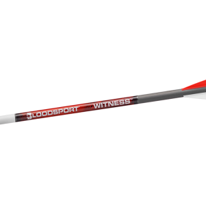 Bloodsport Witness Crossbow Bolt 22" 300 Spine 6/pk
