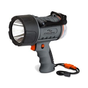 Cyclops Waterproof LED Spotlight 2000 Lumen Grey