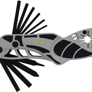 HME Archery Tool/Wrench/Broadhead Sharpener Combo for Bows & Arrows