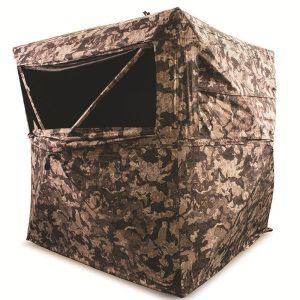HME 3-Person Pop-Up Ground Blind 75x75x67" Cervidae Camo
