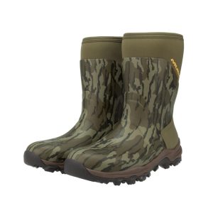 Muddy DV8 13" Non-Insulated Boots Mossy Oak Bottomland Size 10D