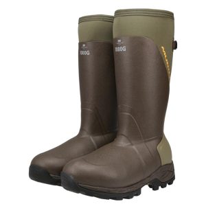 Muddy DV8 17" Insulated Boots 1000G Clay Size 13D